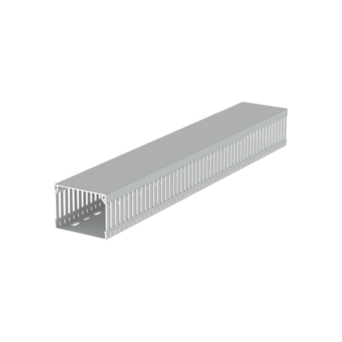 Unex Goulotte de câblage gris clair RAL7035 60x80 60.80.88