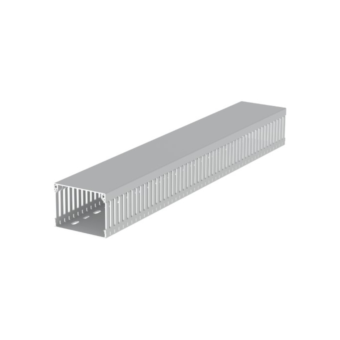 Unex Goulotte de câblage gris clair RAL7035 60x80 60.80.88