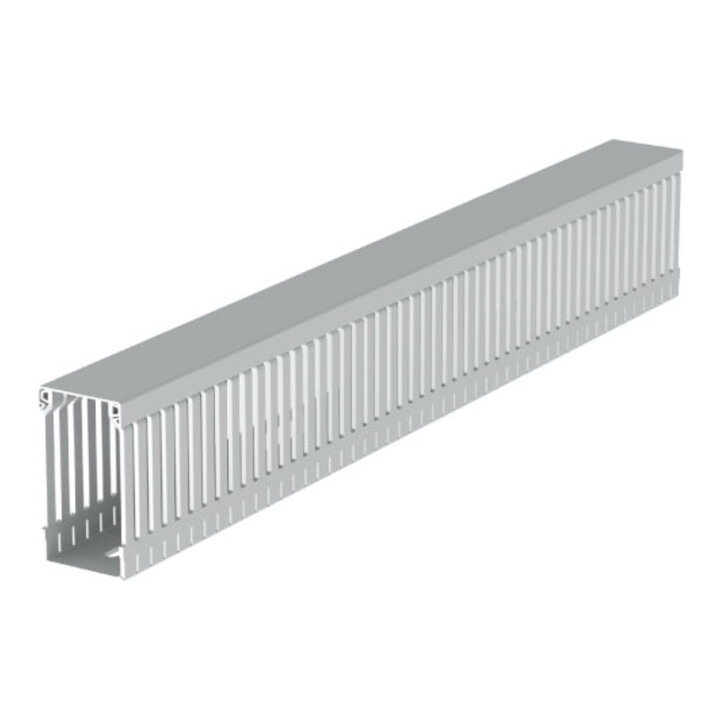 Unex Goulotte de câblage gris clair RAL7035 80x40 80.40.88