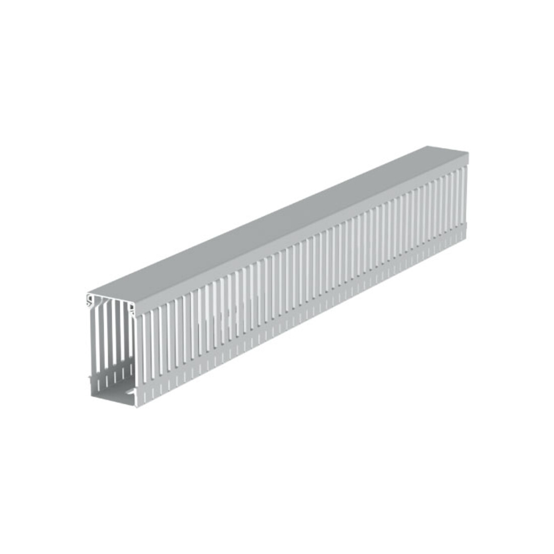 Unex Goulotte de câblage gris clair RAL7035 80x40 80.40.88