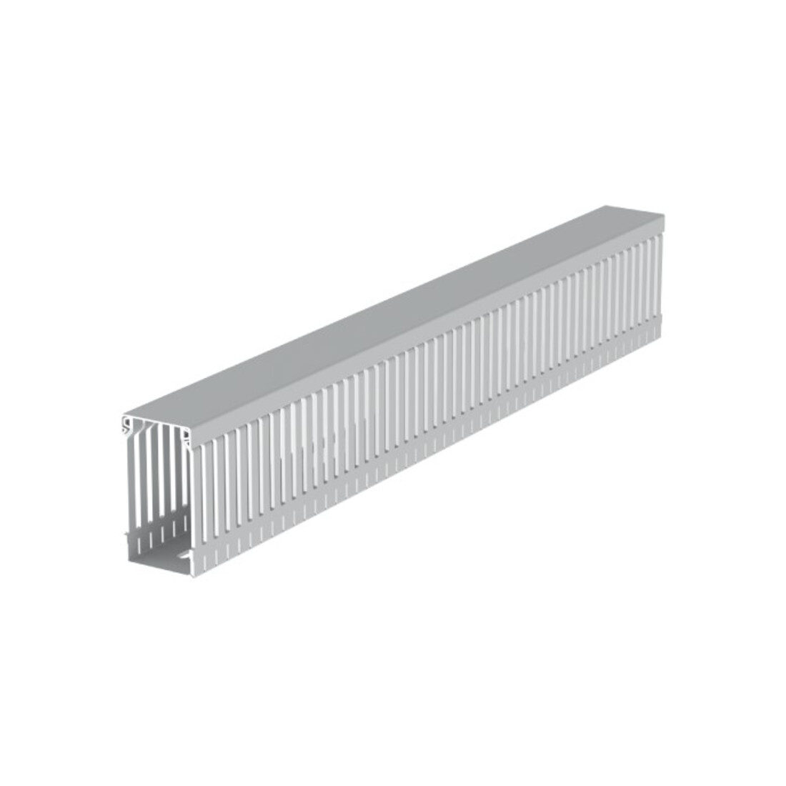 Unex Goulotte de câblage gris clair RAL7035 80x40 80.40.88