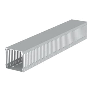 Unex Goulotte de câblage lgr RAL7035 80x80 80.80.88