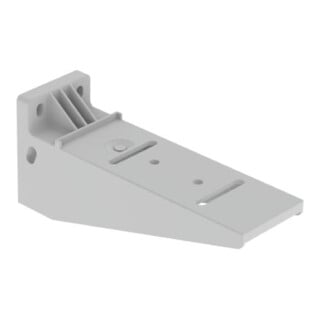 Unex Iso. Bras porte-charge en U23X 60x200 gris clair 66203