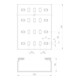Unex Kabelbahn 60x150 gelocht gr 66150