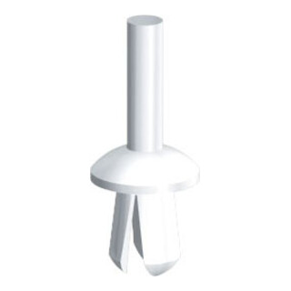 Unex Kunststoffspreiznieten naturfarben 2-5mm 1305