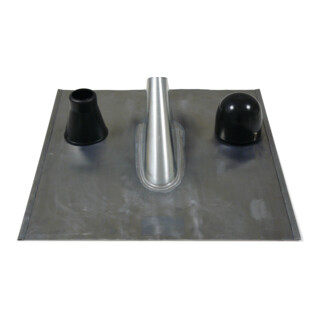 unex Montageset Sparrenhalter SPAZ 48 XLK 48-90mm Bleiziegel