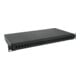 unex Plaque avant 19" 1U 24SC compartiment de rangement UFB24SC-A