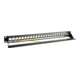 unex Plaque frontale 19" 1U incl. 24x CAT6AB-UFBCAT6AB-S