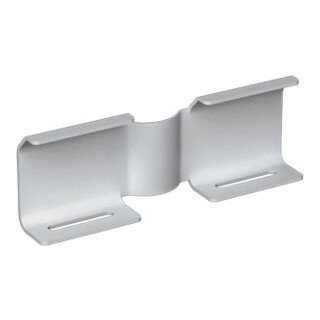 Unex Raccord articulé horizontal, gris clair 66844