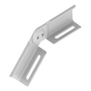 Unex Raccord articulé vertical 60 lgr 66813-3