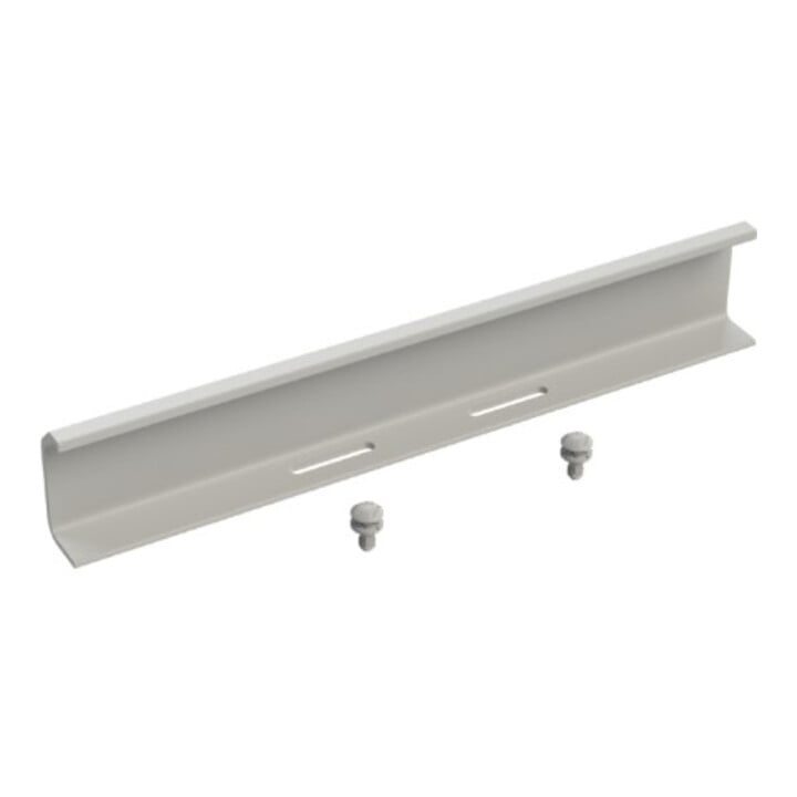 Unex Stoßstellenverbinder m. Bolzen, lichtgrau 66824