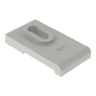Unex Trägerbefestigung RAL7038 U48X 67812-48