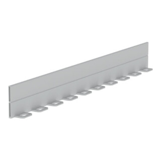Unex Trennwand RAL7035 60 U23X 66821