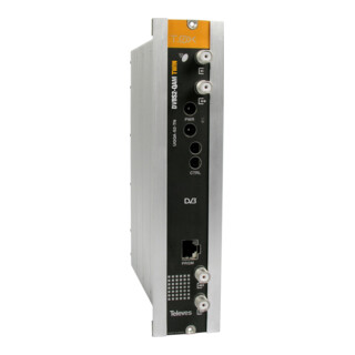 unex TWIN-Convertisseur T-0X DVB-S2 en QAM UQQA-S2-T