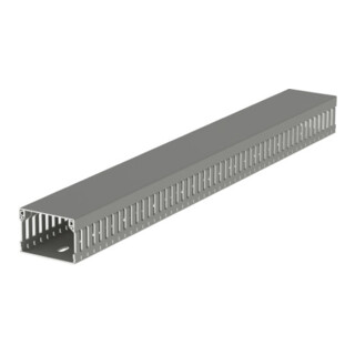 Unex Verdrahtungskanal gr RAL7030 42x60 40.60.77