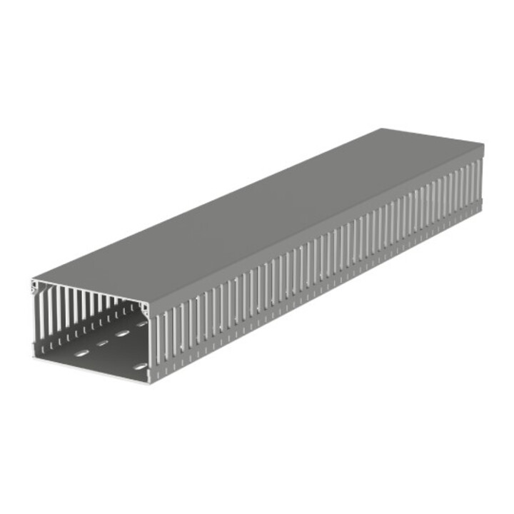 Unex Verdrahtungskanal gr RAL7030 60x100 60.100.77