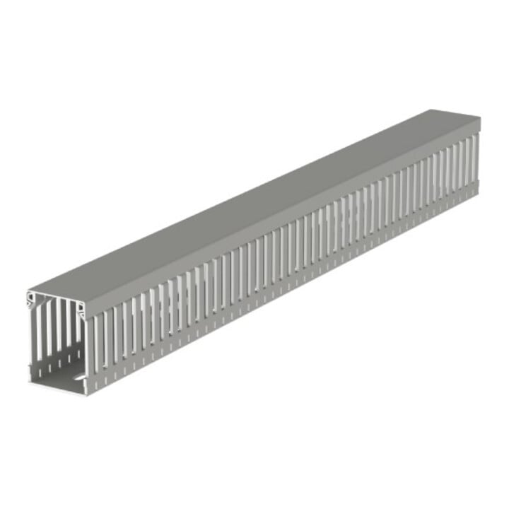 Unex Verdrahtungskanal gr RAL7030 60x40 60.40.77
