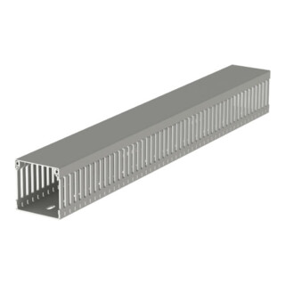 Unex Verdrahtungskanal gr RAL7030 60x60 60.60.77