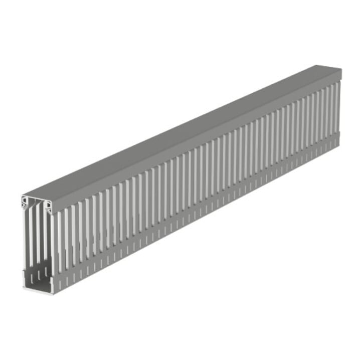 Unex Verdrahtungskanal gr RAL7030 80x30 80.30.77