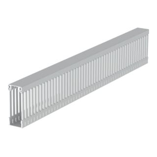 Unex Verdrahtungskanal gr RAL7030 80x30 U42X 80.30.88