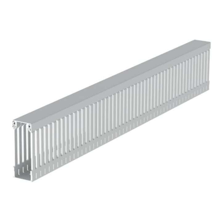 Unex Verdrahtungskanal gr RAL7030 80x30 U42X 80.30.88