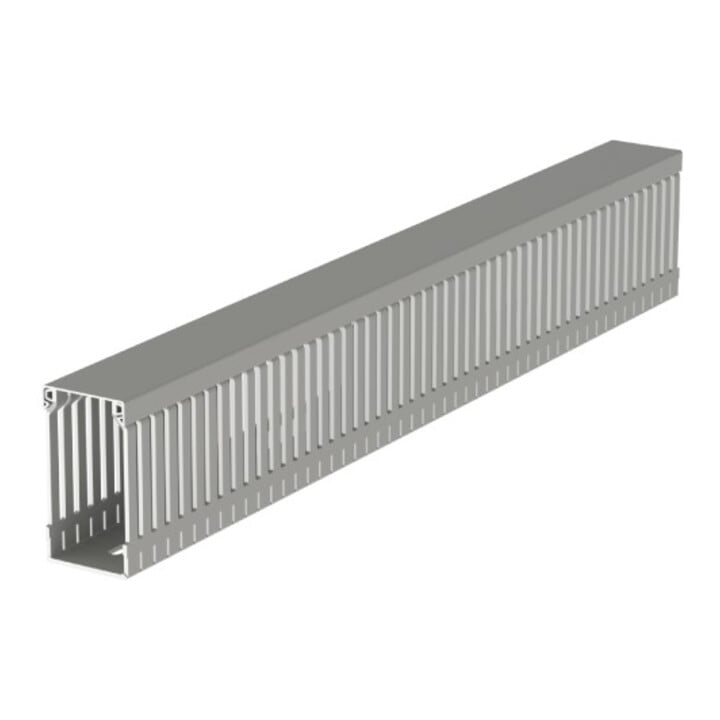 Unex Verdrahtungskanal gr RAL7030 80x40 80.40.77