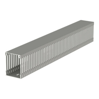 Unex Verdrahtungskanal gr RAL7030 80x60 80.60.77