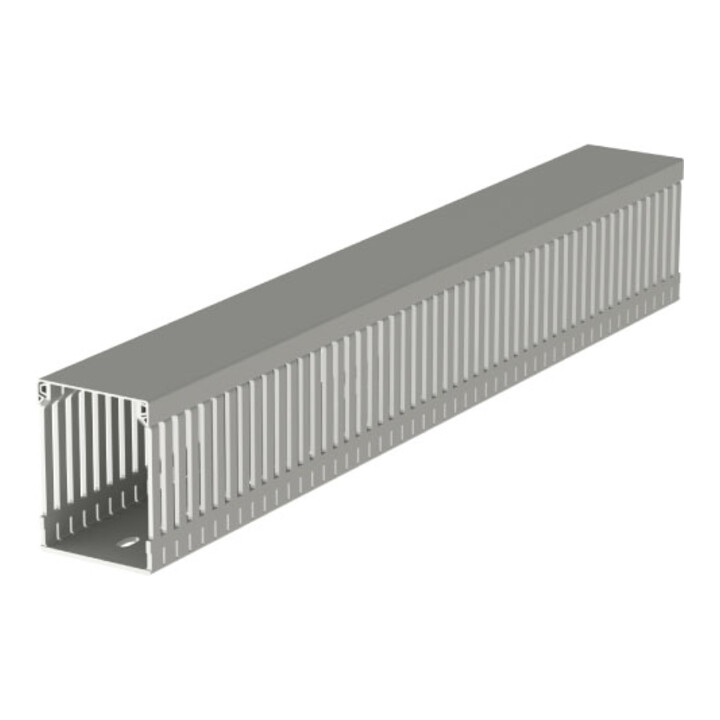 Unex Verdrahtungskanal gr RAL7030 80x60 80.60.77