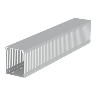 Unex Verdrahtungskanal lgr RAL7035 100x80 100.80.88