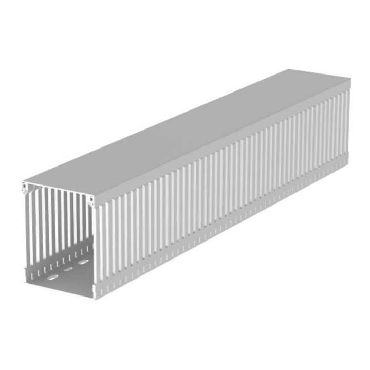 Unex Verdrahtungskanal lgr RAL7035 100x80 100.80.88