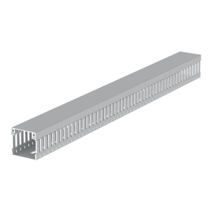 Unex Verdrahtungskanal lgr RAL7035 40x40 40.40.88