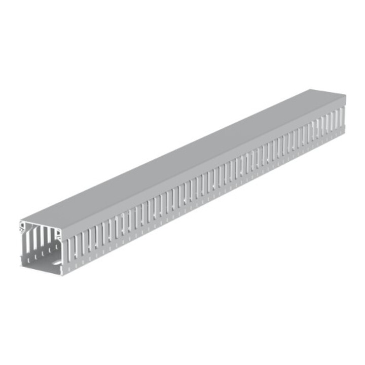 Unex Verdrahtungskanal lgr RAL7035 40x40 40.40.88