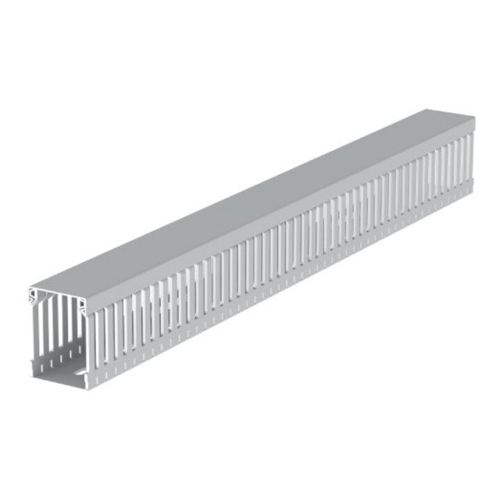 Unex Verdrahtungskanal lgr RAL7035 60x40 60.40.88