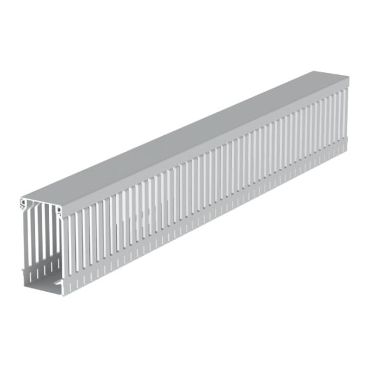 Unex Verdrahtungskanal lgr RAL7035 80x40 80.40.88