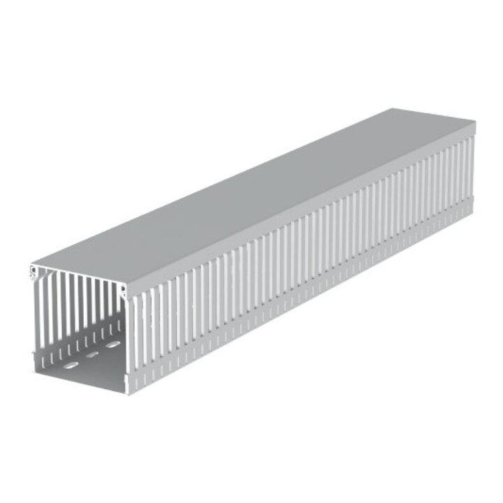 Unex Verdrahtungskanal lgr RAL7035 80x80 80.80.88