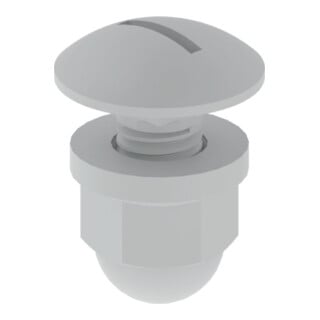 Unex Vis pour guidage de câble 66809