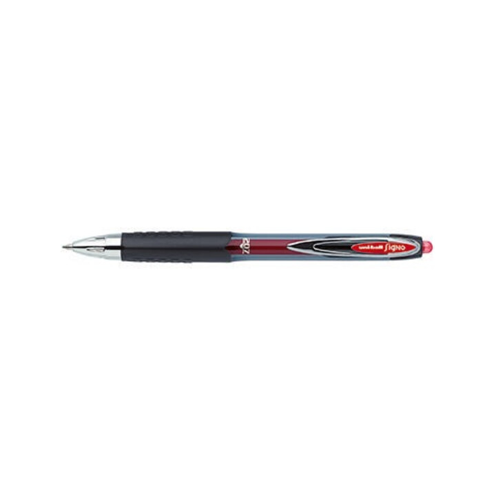 uni-ball Gelroller UB SIGNO UMN-207 142221 Druckmechanik 0,4mm rot