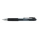 uni-ball Gelroller UB SIGNO UMN-207 142299 Druckmechanik 0,4mm schwarz