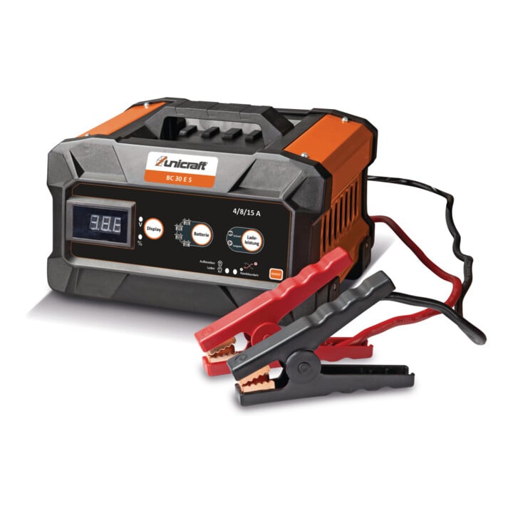 Unicraft Batterielade-/startgerät BC 30 E S