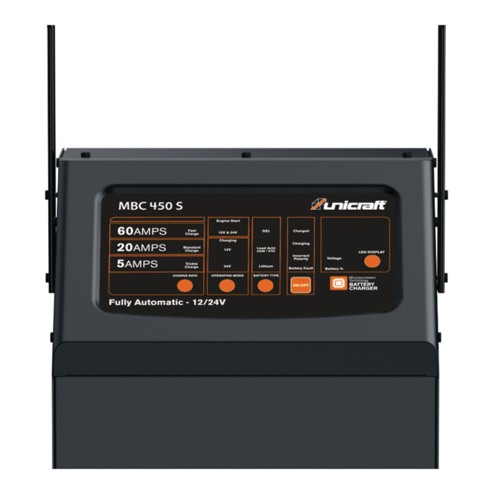 Unicraft Batterielade-/startgerät MBC 450 S