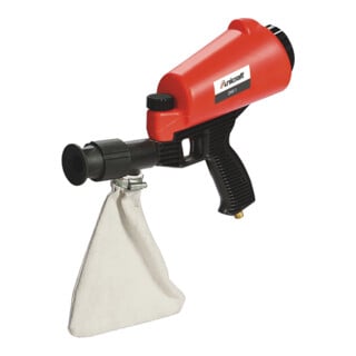 Unicraft Druckluft-Handsandstrahlgerät DHS 1