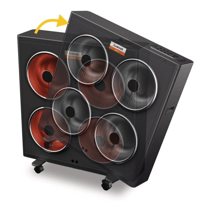 Unicraft Infrarot-Elektroheizgerät IEHG 3