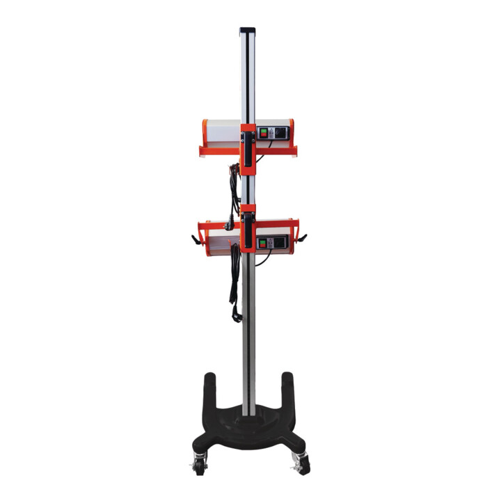 Unicraft Infrarot-Lacktrockner ILT 2