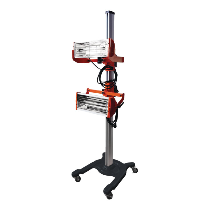 Unicraft Infrarot-Lacktrockner ILT 2