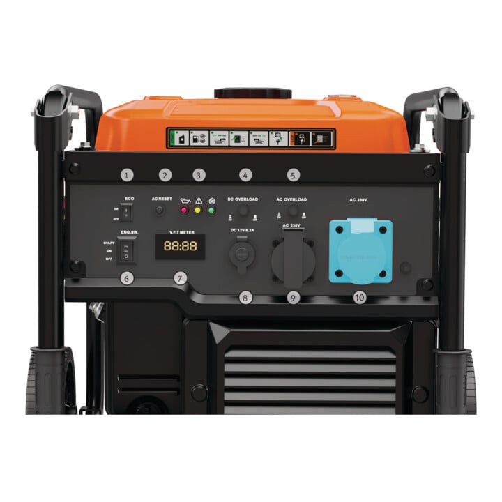 Unicraft Inverter-Stromerzeuger PG-I 65 SE