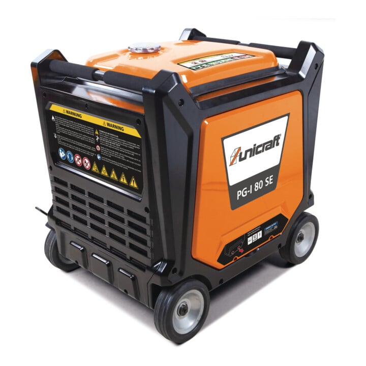 Unicraft Inverter-Stromerzeuger PG-I 80 SE