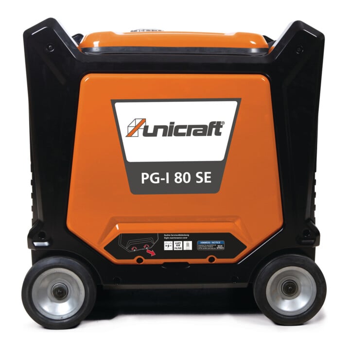Unicraft Inverter-Stromerzeuger PG-I 80 SE