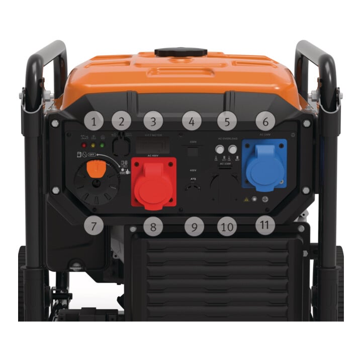 Unicraft Inverter-Stromerzeuger PG-I 85 TE HC