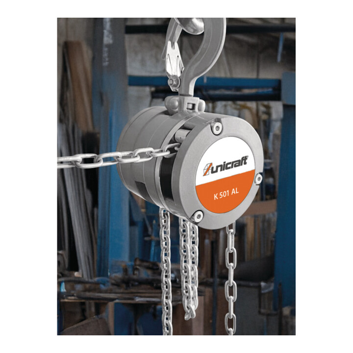 Unicraft Kettenzug K 501 AL