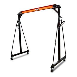 Unicraft Portalkran PK 1 mobil